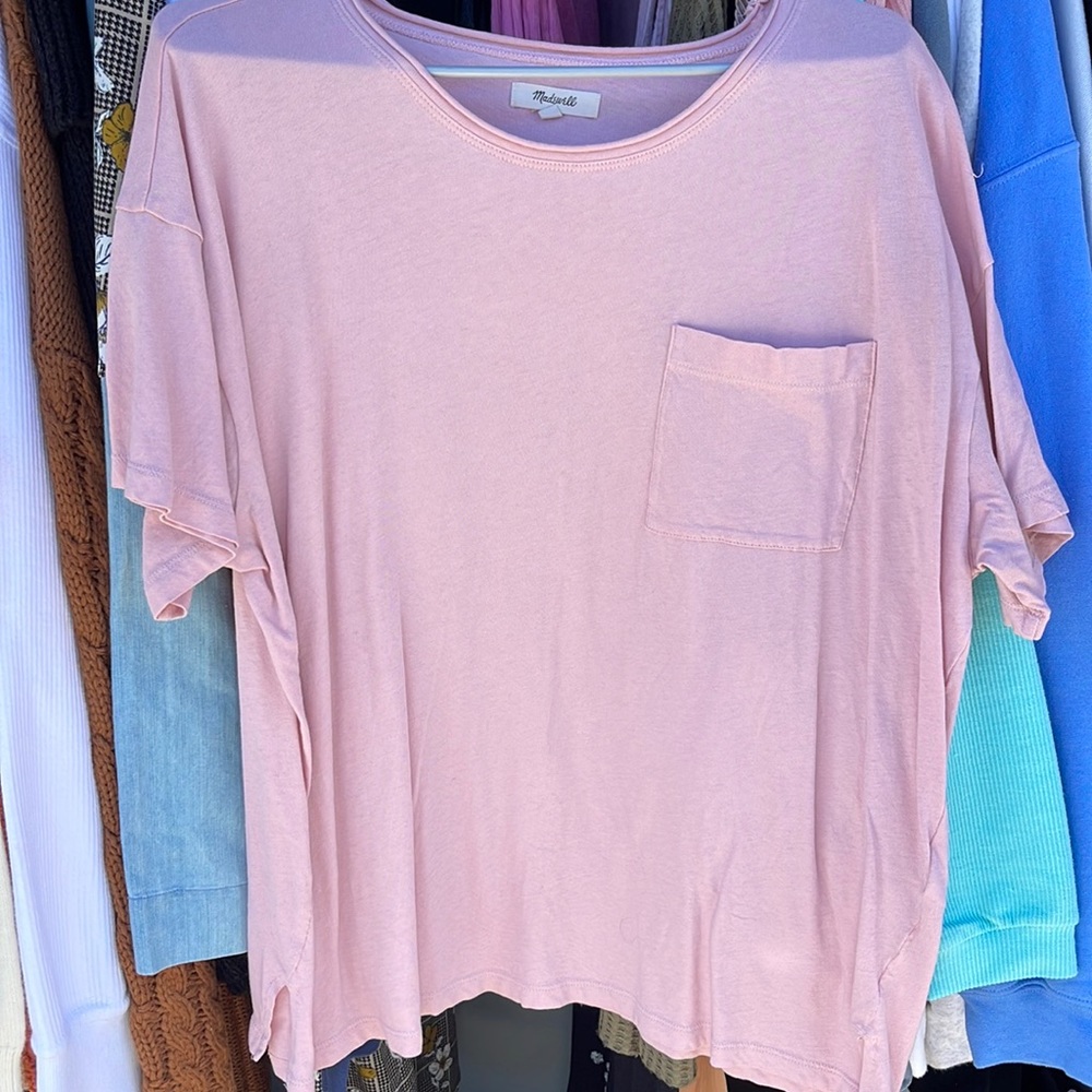 Madewell soft tee